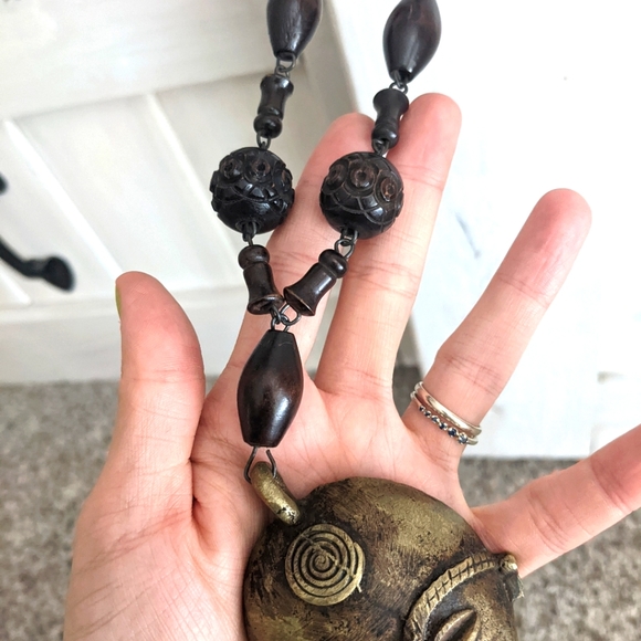 Rare vintage Bohemian necklace - Picture 3 of 8